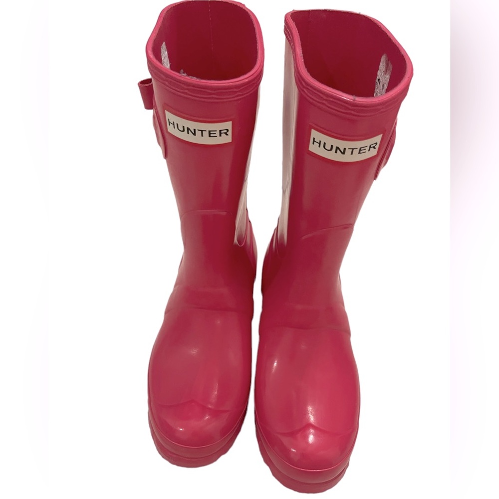 Women’s mid calf Hunter boots